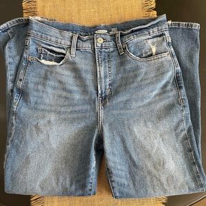 The Sky-H Straight Jean (Extra High Rise)